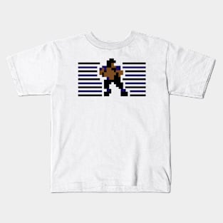 Tecmo QB Stripes - Baltimore Kids T-Shirt